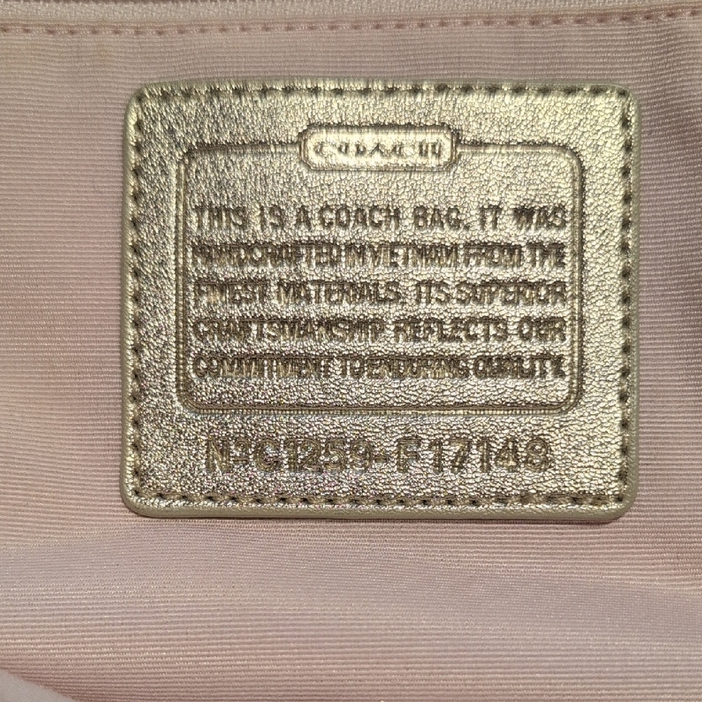 Coach Poppy Crossbody Purse Bag - Picture 4 of 5